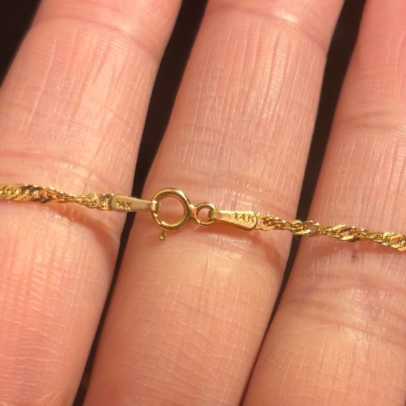 30 inch 14k chain - Picture 3 of 5